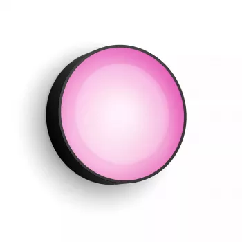 Philips Hue Daylo lauko sieninis šviestuvas, juodos spalvos, White and colour ambience