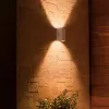 Philips Hue White and colour ambience Resonate lauko sieninis šviestuvas sidabrinis