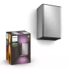 Philips Hue White and colour ambience Resonate lauko sieninis šviestuvas sidabrinis