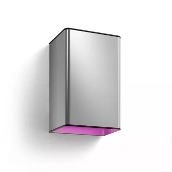 Philips Hue White and colour ambience Resonate lauko sieninis šviestuvas sidabrinis