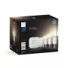 Philips Hue White Starter kit: 3 išmaniosios E27 lemputės (1100 liumenų) + reguliatorius