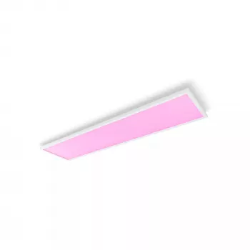 Philips Hue White and colour ambience Surimu stačiakampė lubinė šviestuvas