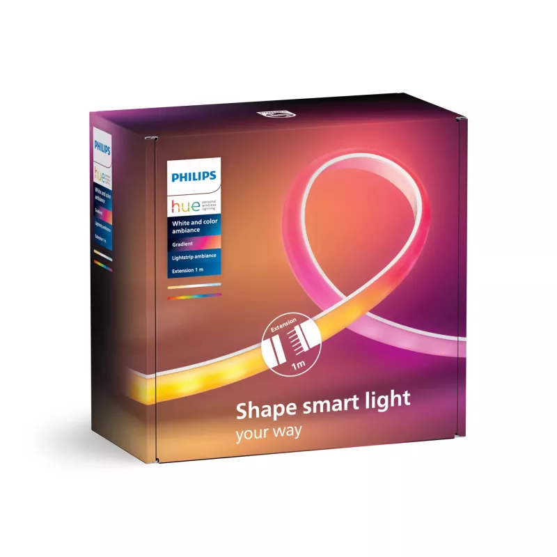 Philips Hue White and colour ambience Gradient šviesos juostos ilginimas 1 metras