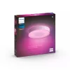 Lubinis šviestuvas Philips Hue White and Colour Ambience Infuse medium — reguliuojama balta ir spalvota šviesa, valdymas programa ir balsu