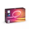 Philips Hue Gradient Lightstrip prailginimas 1 metras – balta ir spalvota šviesa