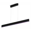 Philips Hue Ensis Black pakabinamas šviestuvas – LED protinga lempa su Bluetooth, 220–240V, 1299×90×40 mm