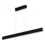 Philips Hue Ensis Black pakabinamas šviestuvas – LED protinga lempa su Bluetooth, 220–240V, 1299×90×40 mm