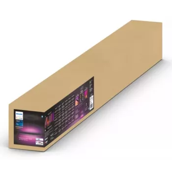 Philips Hue Ensis Black pakabinamas šviestuvas – LED protinga lempa su Bluetooth, 220–240V, 1299×90×40 mm