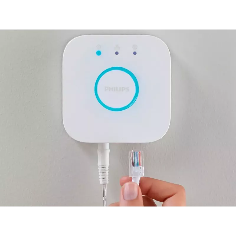 Philips Hue Bridge išmanusis valdiklis šviestuvams