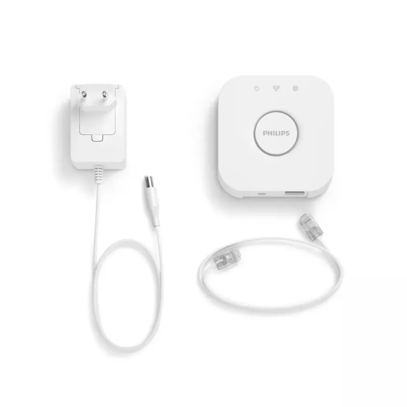 Philips Hue Bridge išmanusis valdiklis šviestuvams