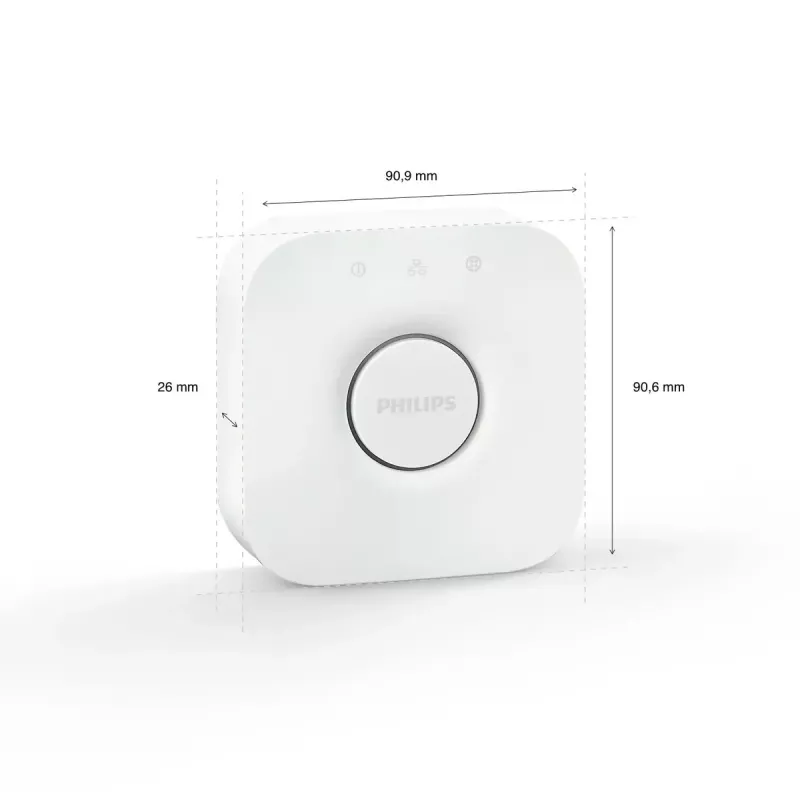 Philips Hue Bridge išmanusis valdiklis šviestuvams