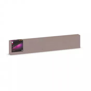 Philips Hue White and colour ambience Perifo tiesioginis lubinis komplektas su 3 prožektoriais ir 1 šviesos juosta
