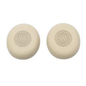 Jabra Evolve2 75 ausinių pagalvėlės – smėlio spalvos (1 pora)