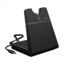 Jabra Engage SE stovas ausinėms (konvertuojamas), USB-C, juodas