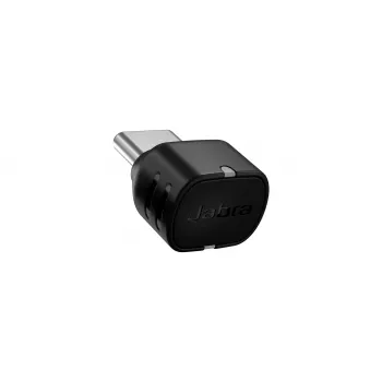 Belaidis Bluetooth adapteris Jabra Link 390c MS Teams USB-C 30m Juodas