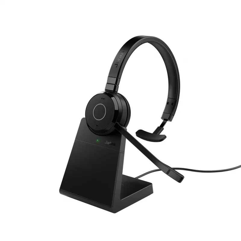Jabra Evolve 65 TE - Link390a UC Mono (su stovu)