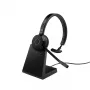 Jabra Evolve 65 TE - Link390a UC Mono (su stovu)