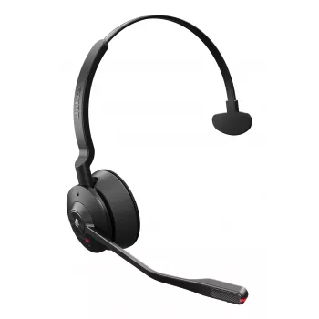 Jabra Engage 55 SE - USB-A MS Mono, belaidė ausinė, 40–16000 Hz, 57 g, juoda