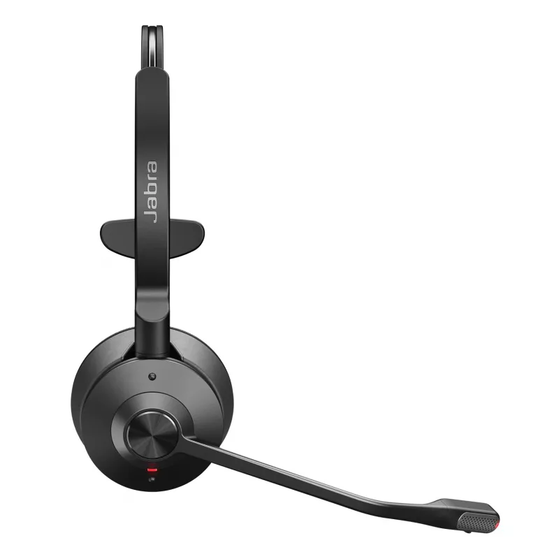 Jabra Engage 55 SE - USB-A UC Mono, belaidis ausinių komplektas, juoda