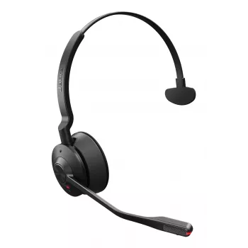 Jabra Engage 55 SE - USB-C UC Mono, EMEA/APAC, belaidė ausinė, 40 - 16000 Hz, biurui/skambučių centrui, 57 g, juoda