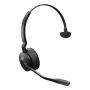 Jabra Engage 55 SE - USB-C UC Mono, EMEA/APAC, belaidė ausinė, 40 - 16000 Hz, biurui/skambučių centrui, 57 g, juoda