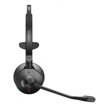 Jabra Engage 55 SE - USB-C UC Mono, EMEA/APAC, belaidė ausinė, 40 - 16000 Hz, biurui/skambučių centrui, 57 g, juoda