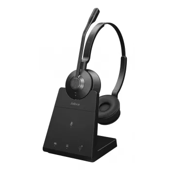 Jabra Engage 45 SE - Stereo, belaidė ausinė, 40–16000 Hz, biurui/skambučių centrui, 83 g, juoda
