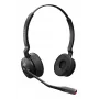 Jabra Engage 55 SE - USB-A MS Stereo, EMEA/APAC, belaidė ausinė, 40–16000 Hz, biurui/skambučių centrui, 83 g, juoda