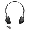 Jabra Engage 55 SE - USB-A MS Stereo, EMEA/APAC, belaidė ausinė, 40–16000 Hz, biurui/skambučių centrui, 83 g, juoda