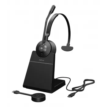 Jabra Engage 55 SE - USB-C MS Mono (su stovu), EMEA/APAC