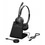 Jabra Engage 55 SE - USB-C UC stereo ausinės su stovu (EMEA/APAC)