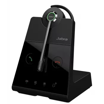 Ausinės Jabra Engage 65 SE - Convertible, belaidės, juodos