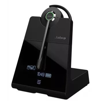 Jabra Engage 75 SE - Konvertuojama, EMEA, Belaidis, Biurui/Skambučių centrui, 40 - 16000 Hz, 21 g, Ausinės, Juoda