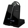Jabra Engage 75 SE - Konvertuojama, EMEA, Belaidis, Biurui/Skambučių centrui, 40 - 16000 Hz, 21 g, Ausinės, Juoda