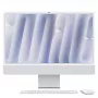 All-in-One kompiuteris Apple iMac M4 16 GB 256 GB SSD sidabrinis