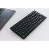 CHERRY KW 9200 MINI belaidė kompaktiška klaviatūra USB + RF + Bluetooth QWERTZ juoda