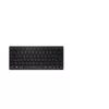 CHERRY KW 9200 MINI belaidė kompaktiška klaviatūra USB + RF + Bluetooth QWERTZ juoda