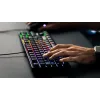 CHERRY G80-3000N RGB TKL klaviatūra, USB, QWERTZ, vokiškas išdėstymas, juoda