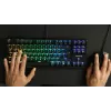 CHERRY G80-3000N RGB TKL klaviatūra, USB, QWERTZ, vokiškas išdėstymas, juoda