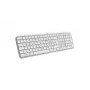 Belaidė klaviatūra Logitech MX Keys S universali RF Wireless + Bluetooth QWERTZ vokiška aliumininė balta