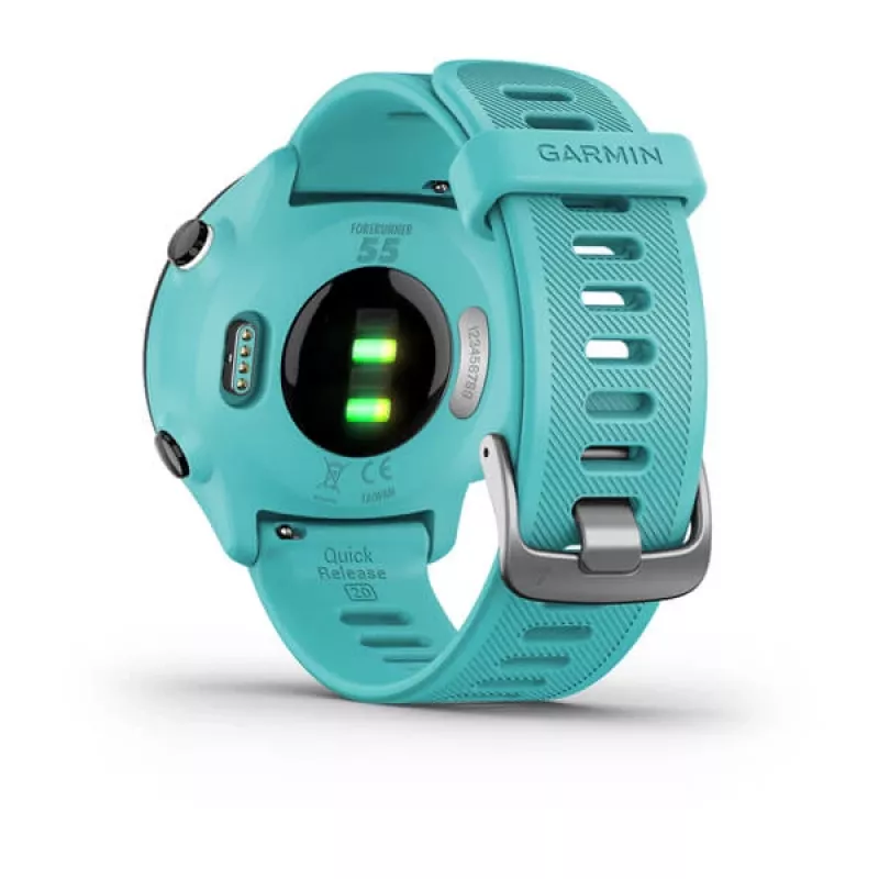 GARMIN INTERNATIONAL Forerunner 55 bėgimo išmanusis laikrodis – Aqua