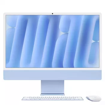 „Viskas viename“ kompiuteris Apple iMac 24 colių M4 16GB 256GB SSD Apple GPU macOS
