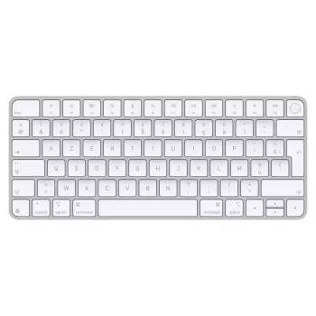“Apple” Magic Keyboard su Touch ID, skirta “Apple Silicon”, balta, AZERTY prancūzų