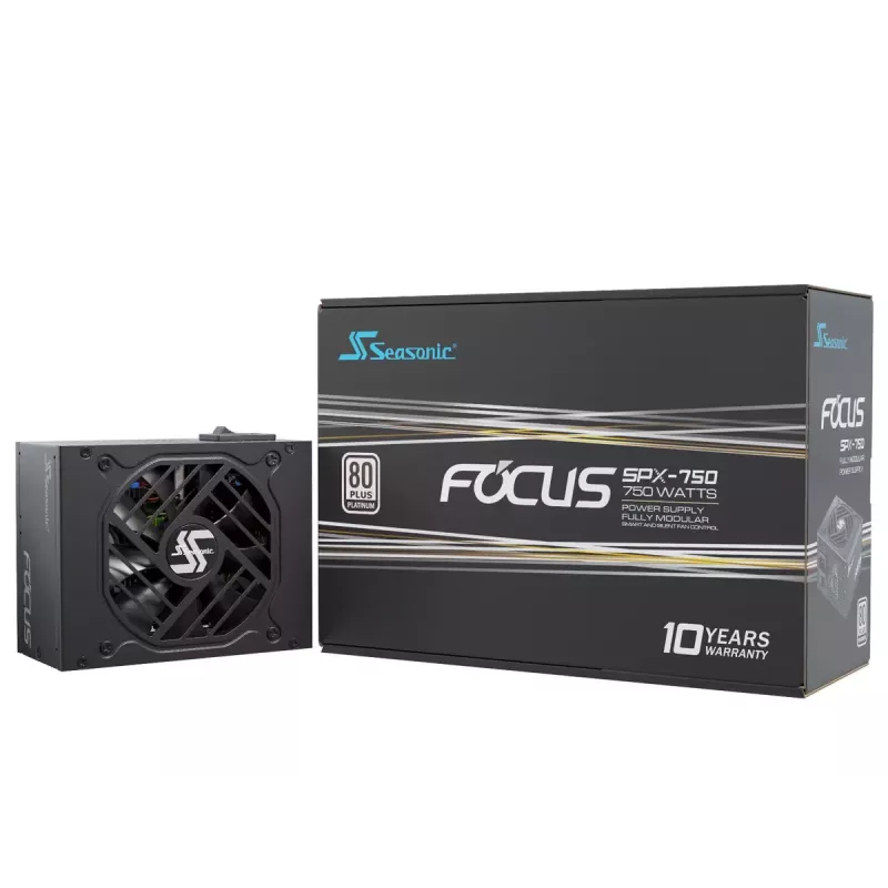 SEASONIC FOCUS-SPX-750 maitinimo blokas 750 W modulinis (80+ Platinum)