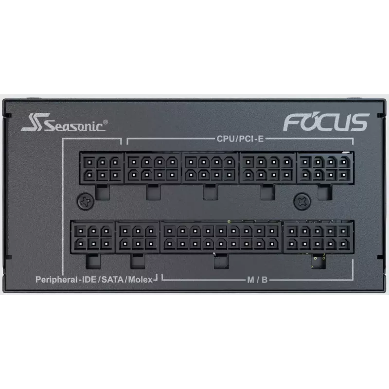 SEASONIC FOCUS-SPX-750 maitinimo blokas 750 W modulinis (80+ Platinum)