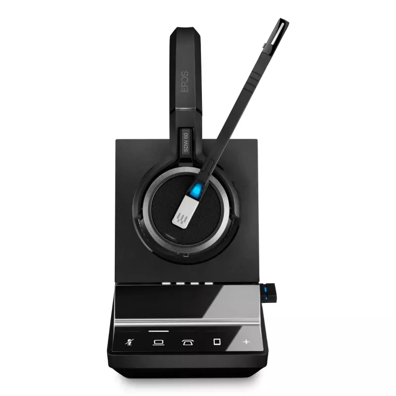 Ausinės EPOS IMPACT SDW 5066 belaidės DECT dvipusės