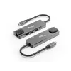 Equip USB-C 5 in1 Multifunkcinis adapteris, HDMI, Gigabit LAN, USB 3.2 GEN1, 100W USB PD