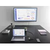 Equip USB-C 5 in1 Multifunkcinis adapteris, HDMI, Gigabit LAN, USB 3.2 GEN1, 100W USB PD