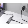 Equip USB-C 5 in1 Multifunkcinis adapteris, HDMI, Gigabit LAN, USB 3.2 GEN1, 100W USB PD