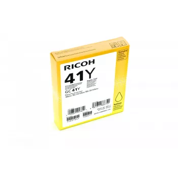Ricoh 405764 rašalo kasetė 1 vnt. Originali standartinė išeiga geltona